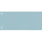 Oxford verdeelstroken 24 x 10,5 cm, 2-gaats, blauw, 100 stuks