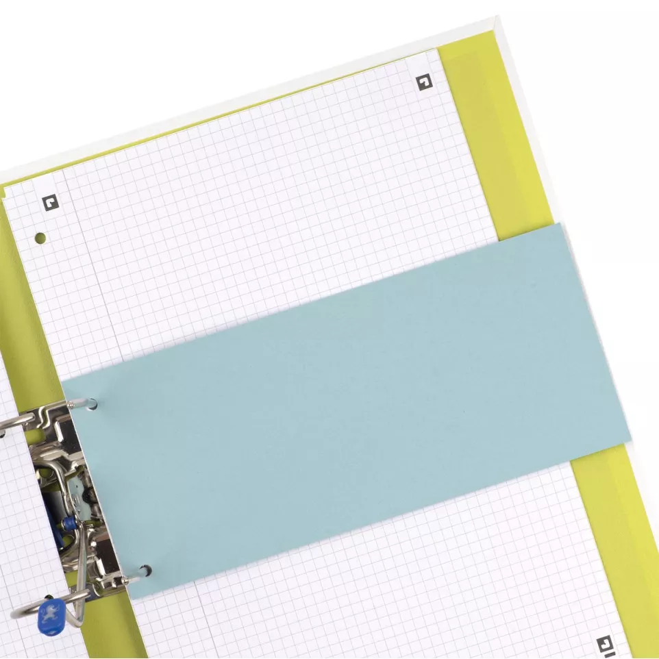 Oxford intercalaires 24 x 10,5 cm, 2...