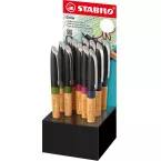 STABILO Grow stylo plume, présentoir de 12 pièces