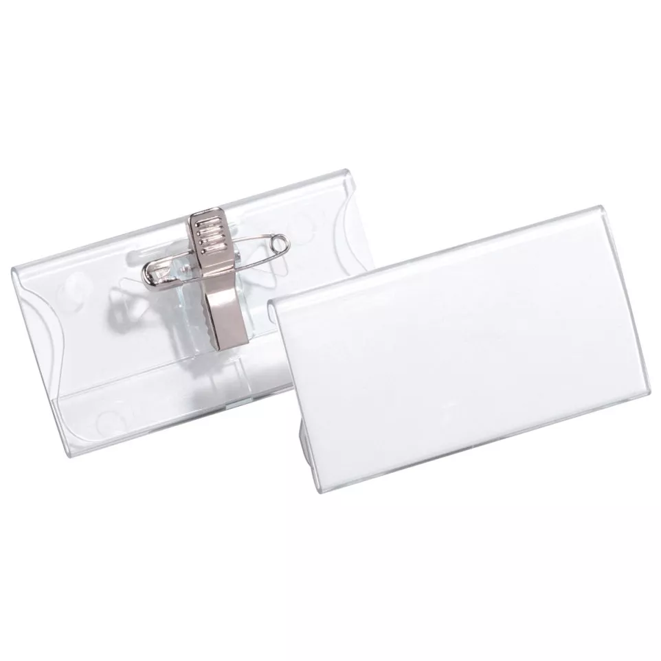 Durable badge avec clip combiné ft 40...