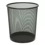 V-part papierbak 19 l, zwart