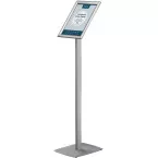 Europel Standard Floor Stand for A4 Sheets, Grey