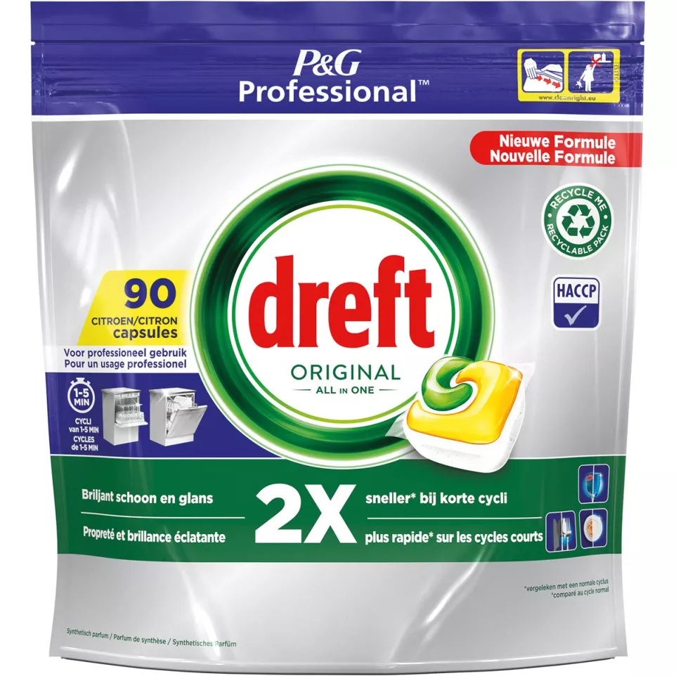 Dreft Original Lemon...