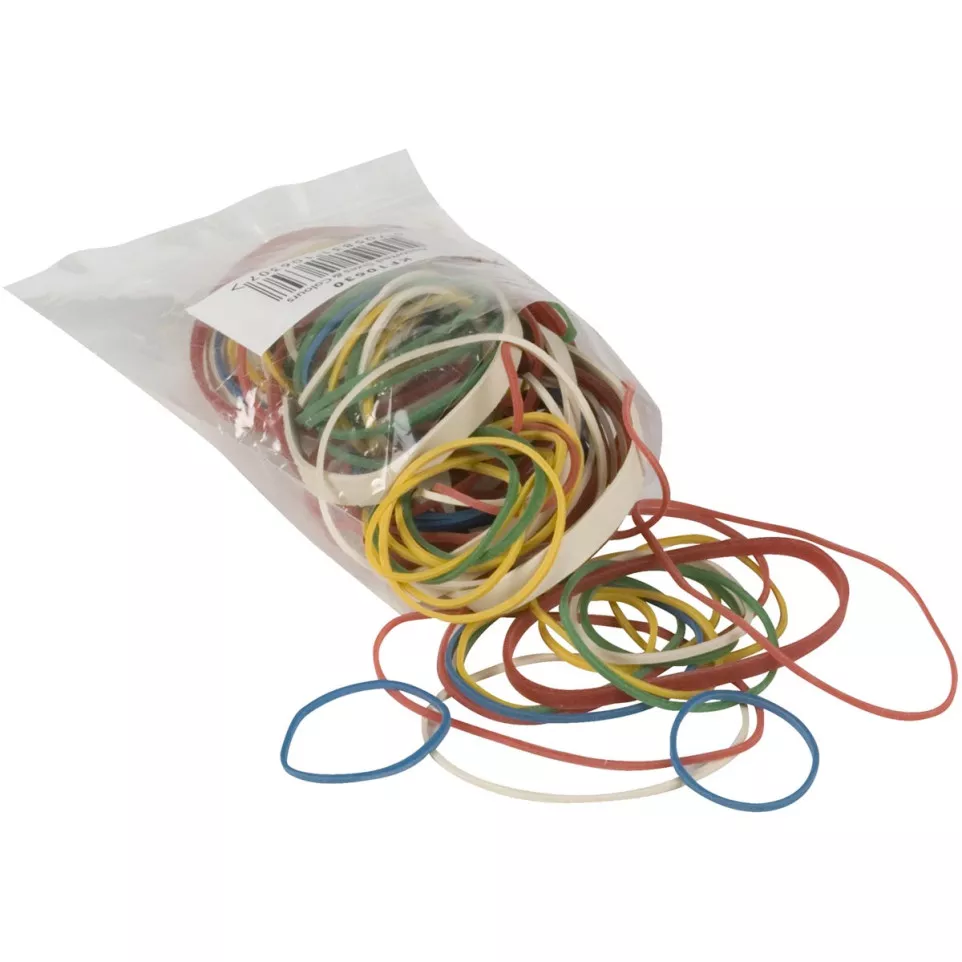 Q-CONNECT élastiques, largeur 1,5 mm,...