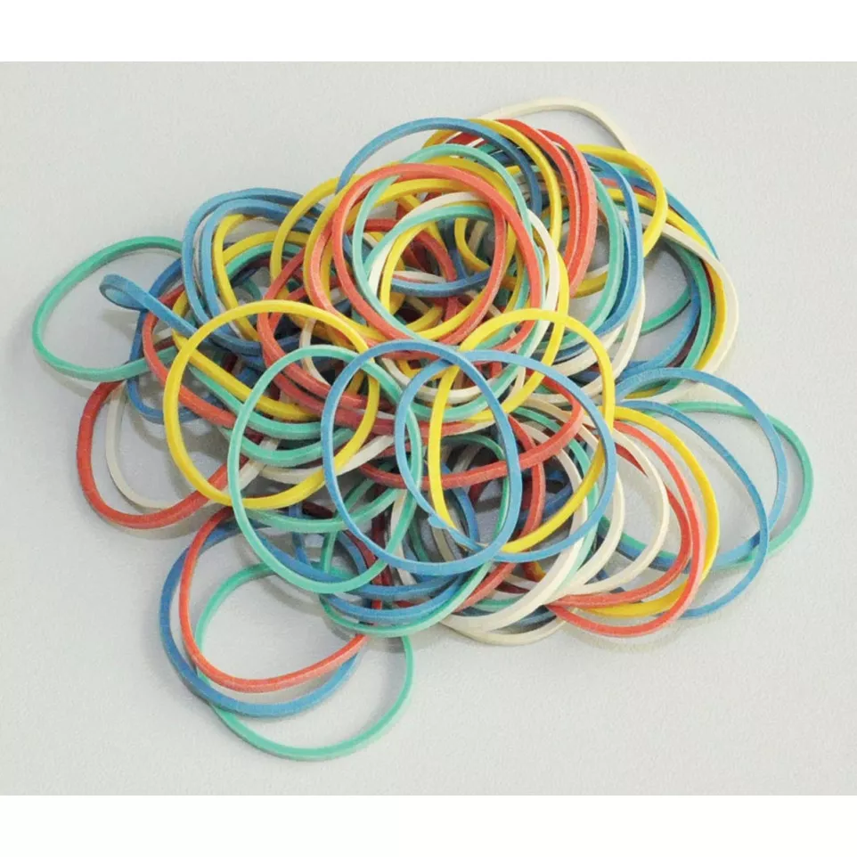 Q-CONNECT élastiques, largeur 1,5 mm,...