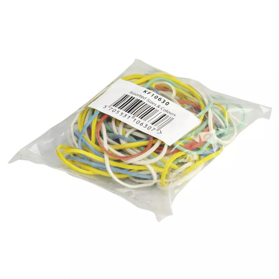 Q-CONNECT élastiques, largeur 1,5 mm,...