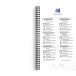 Oxford Office Essentials taskmanager, 230 pages, ft 14,1 x 24,6 cm, bleu