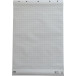 Conference Flipchart Paper Pad Refill, Grid, 65 x 98 cm, 50 Sheets