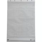Conference Flipchart Paper Pad Refill, Grid, 65 x 98 cm, 50 Sheets