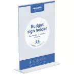Europel Budget Document Display Stand T-Base A5