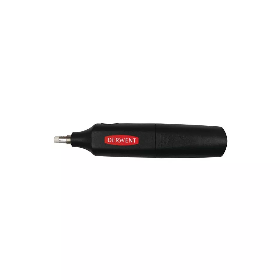Derwent electric eraser, black