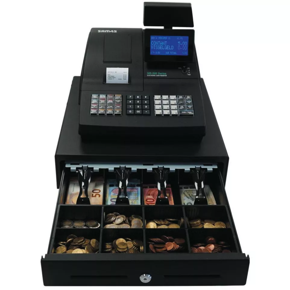 SAM4S kasregister NR-510RB, Nederlands