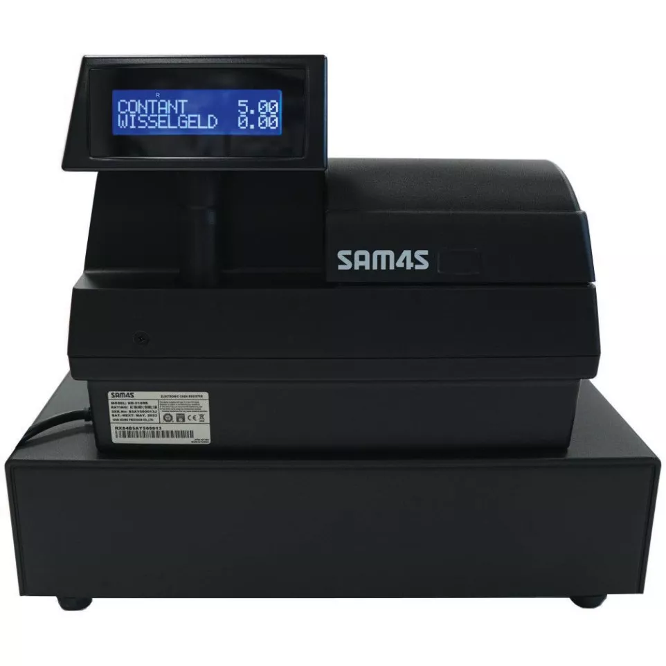 SAM4S kasregister NR-510RB, Nederlands