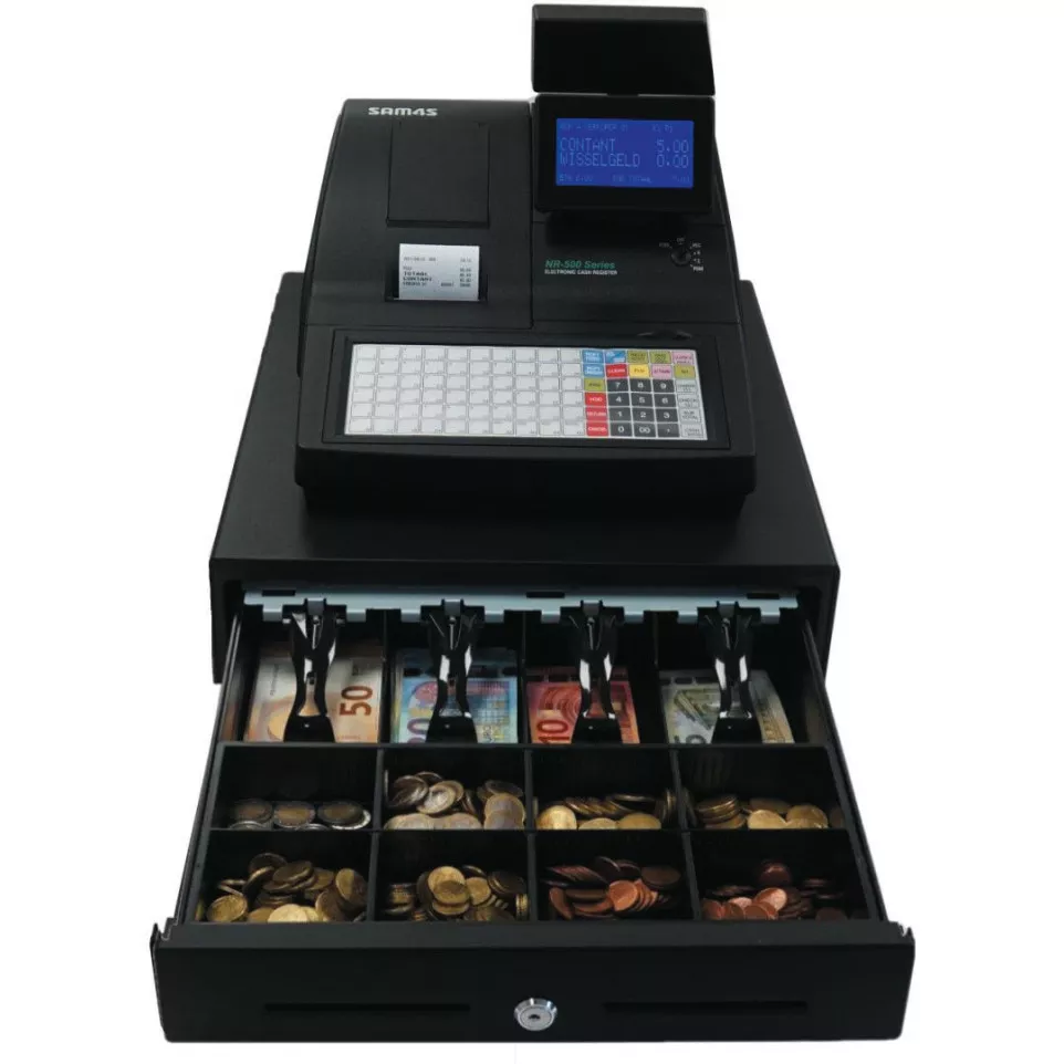 SAM4S kasregister NR-510B, Nederlands