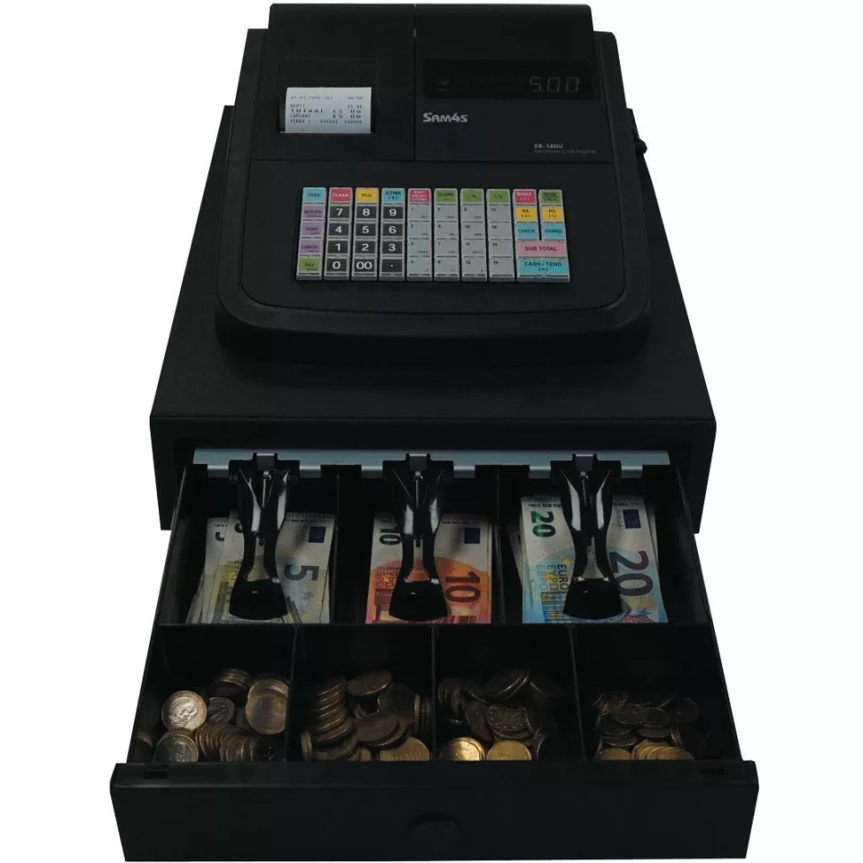 SAM4S kasregister ER-180U small,...