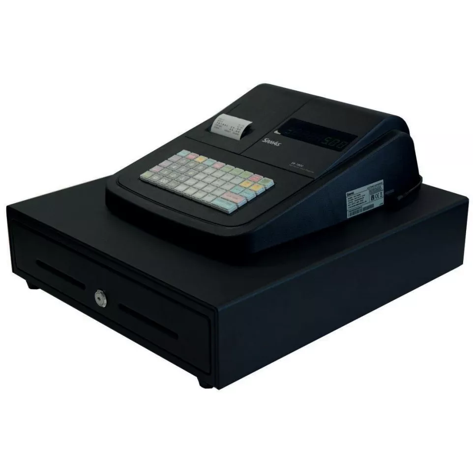 SAM4S kasregister ER-180U, Nederlands