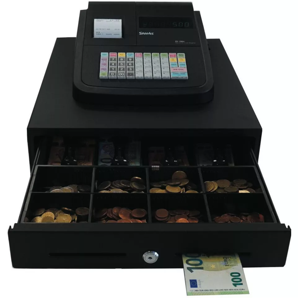 SAM4S kasregister ER-180U, Nederlands