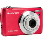 AgfaPhoto Realishot DC8200 Compact Digital Camera Red