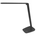 Unilux lampe de bureau Twistled, LED, noir