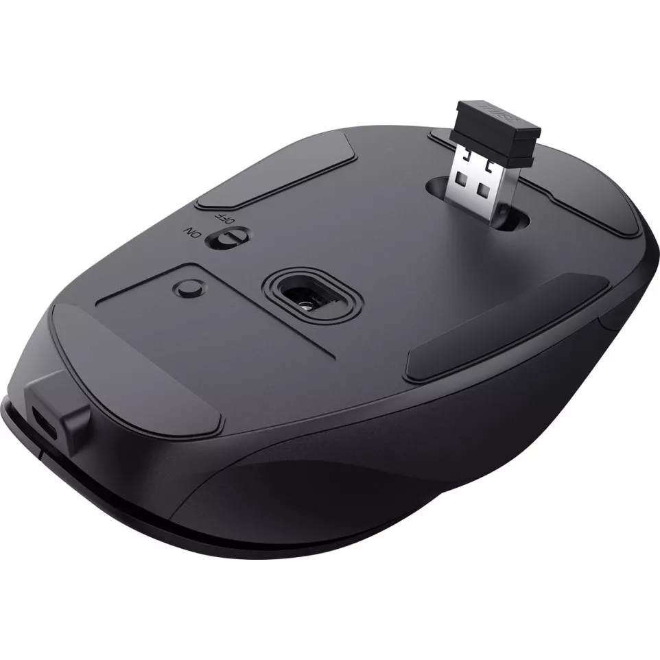 Trust Fyda Confort souris sans fil...