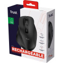 Trust Fyda Confort souris sans fil Eco, noir