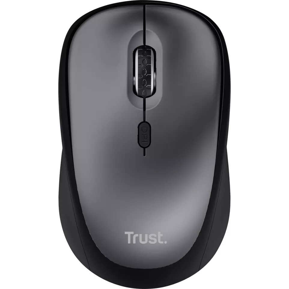 Trust YVI+ souris sans fil, noir
