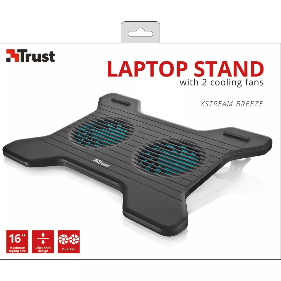 Trust Xstream Breeze laptop cooling...