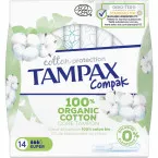 Tampax Cotton Protection Super Tampons Pack of 14