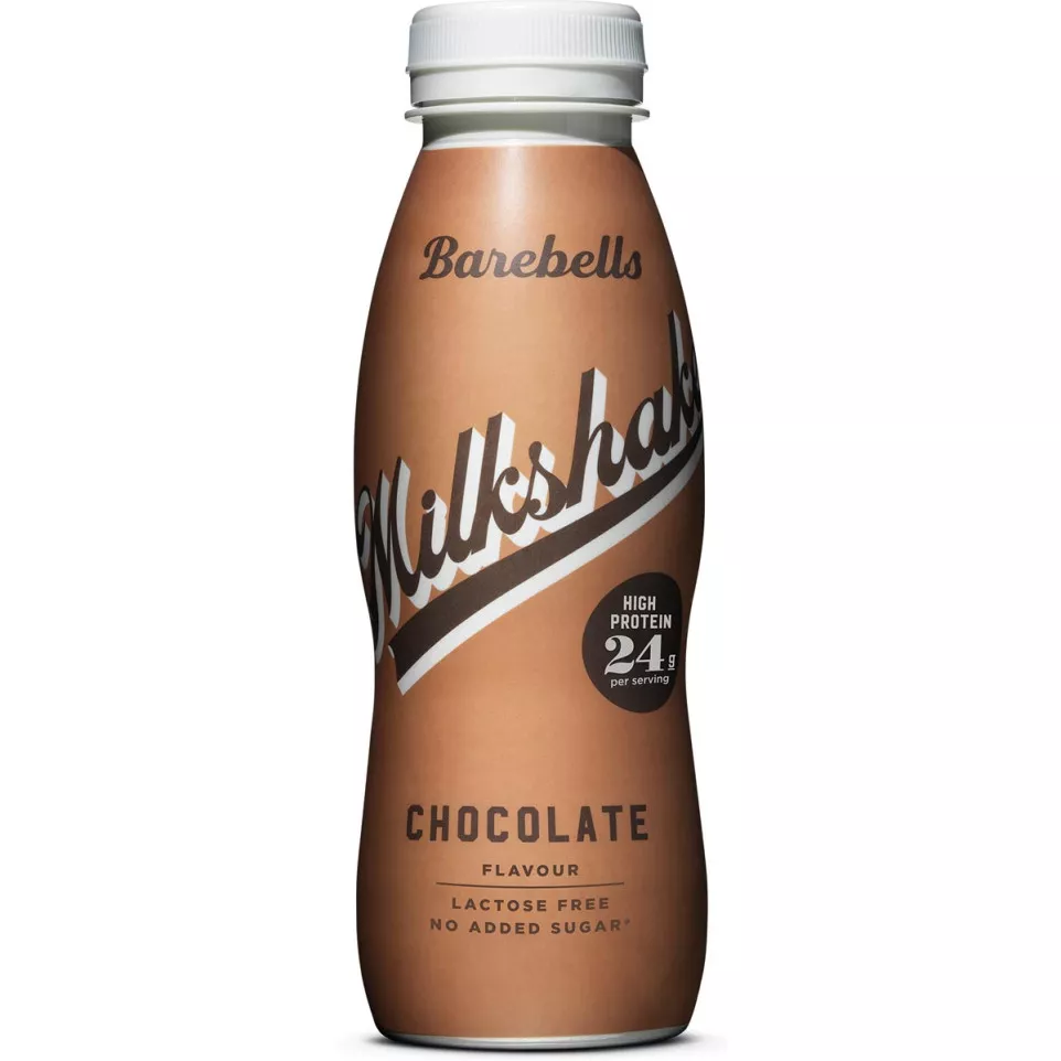 Barebells milkshake chocolade, 33 cl,...