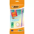 BIC Matic Pastel Mechanical Pencils Pack of 10 Assorted