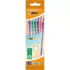 BIC Matic Pastel Mechanical Pencils Pack of 5