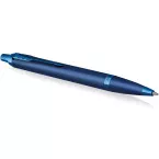 Parker IM Monochrome Blue Ballpoint Pen Medium Gift Box