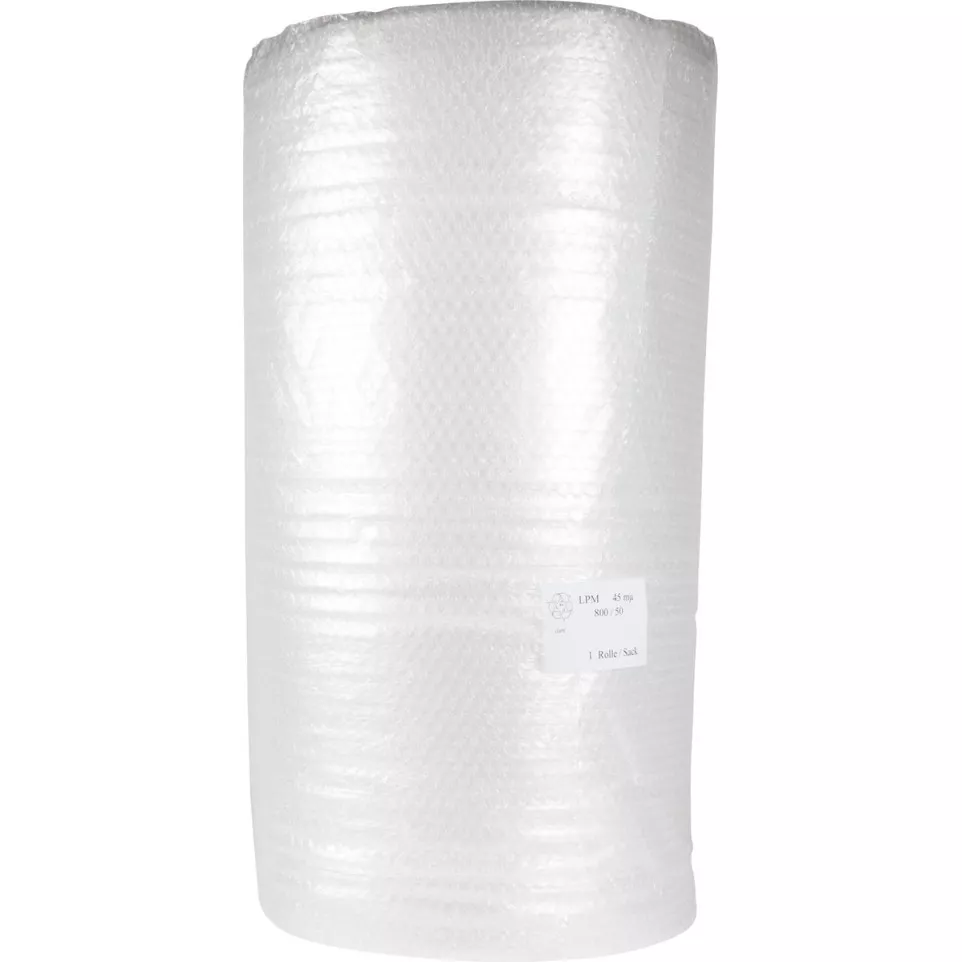 Q-CONNECT film à bulles 80 cm x 50...