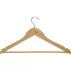 Maul wooden clothes hangers pack of 8 pieces