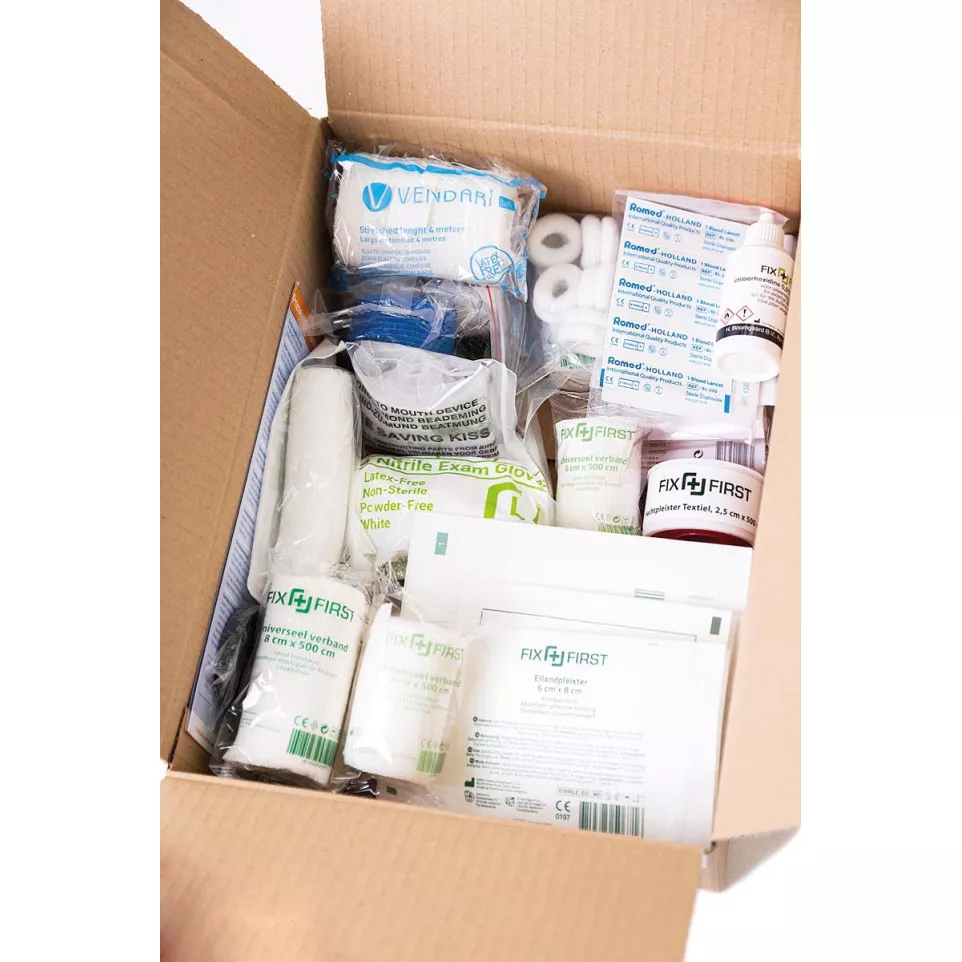 Refill Pack for Emergency Kit, BHV...