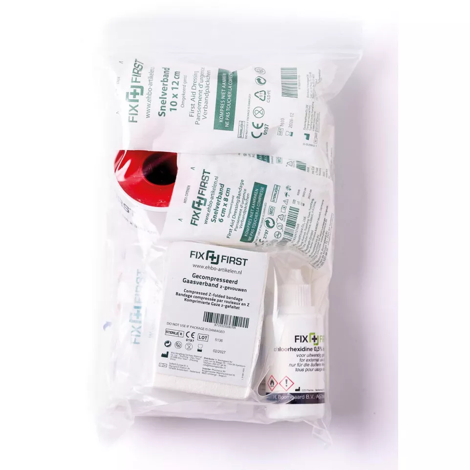 Sterile First Aid Kit Refill, BHV...