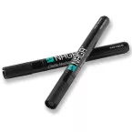 Naga glasbordmarker 2 mm, etui met 2 stuks, zwart