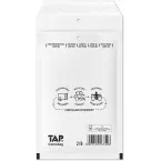 Comebag enveloppes à bulles d'air, ft 120 x 215 mm, avec bande adhésive, blanc, boîte de 200 pièces