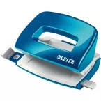 Leitz NeXXt WOW Mini Hole Punch 10 Sheets Blue