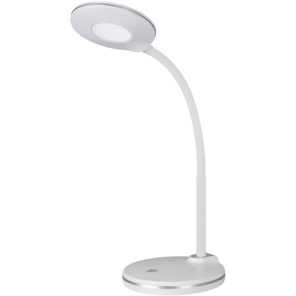 Hansa lampe de bureau Splash, LED, blanc