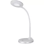 Hansa bureaulamp Splash, LED, wit