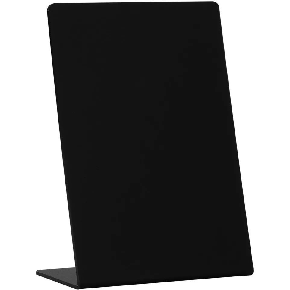 Europel L-Shaped Slate Board, A6 Size