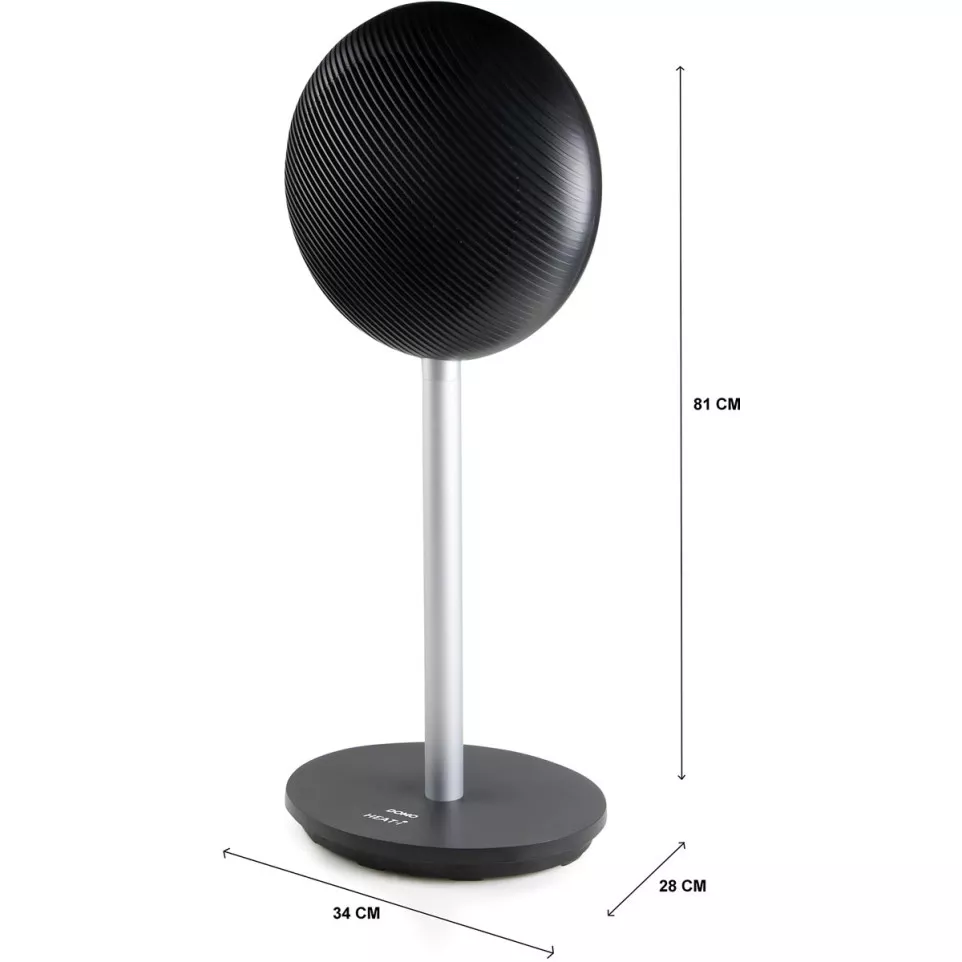 Domo Ceramic Turbo Heater with Stand...