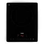 Domo portable induction cooktop single burner 2000W black
