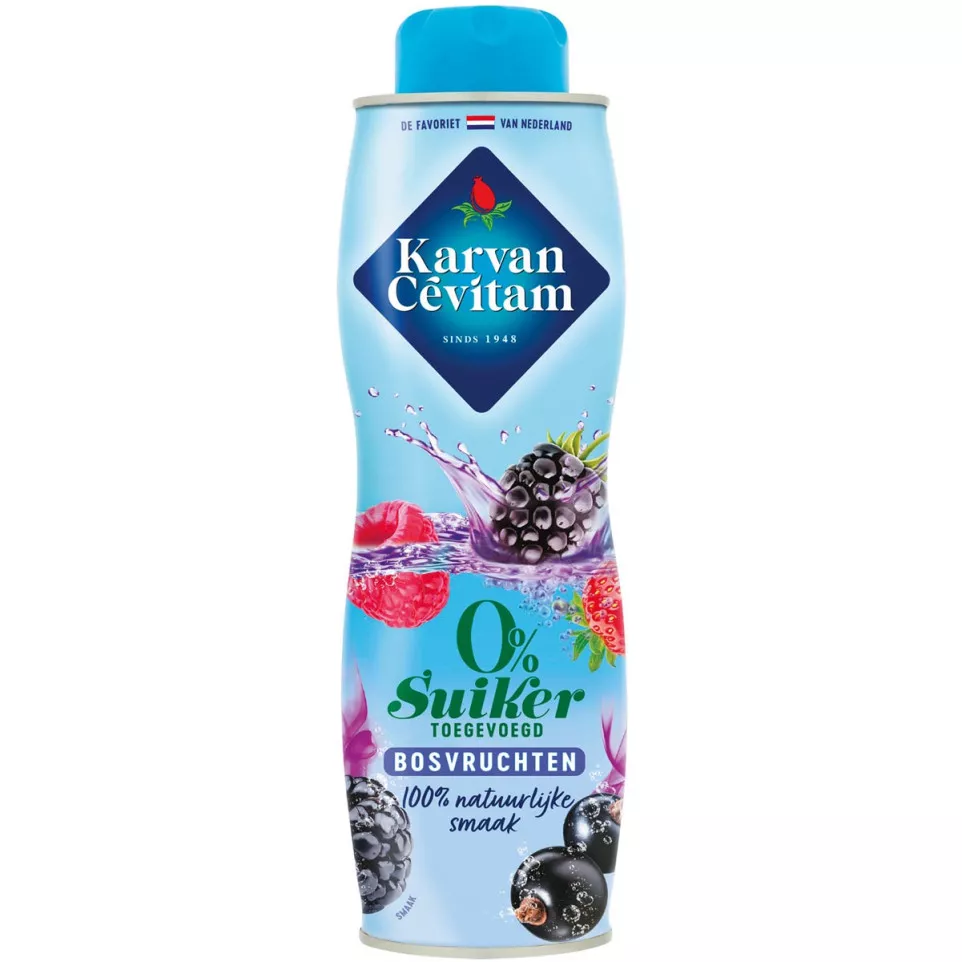 Karvan Cévitam siroop, fles van 60...