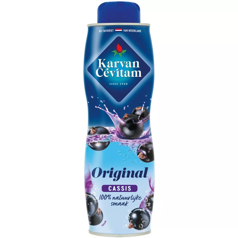 Karvan Cévitam siroop, fles van 60...