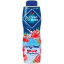Karvan Cévitam sirop, bouteille de 60 cl, fraise