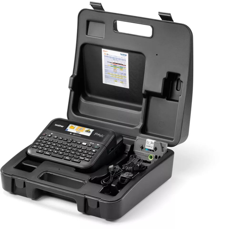 Brother P-touch PT-D610BTVP Business...