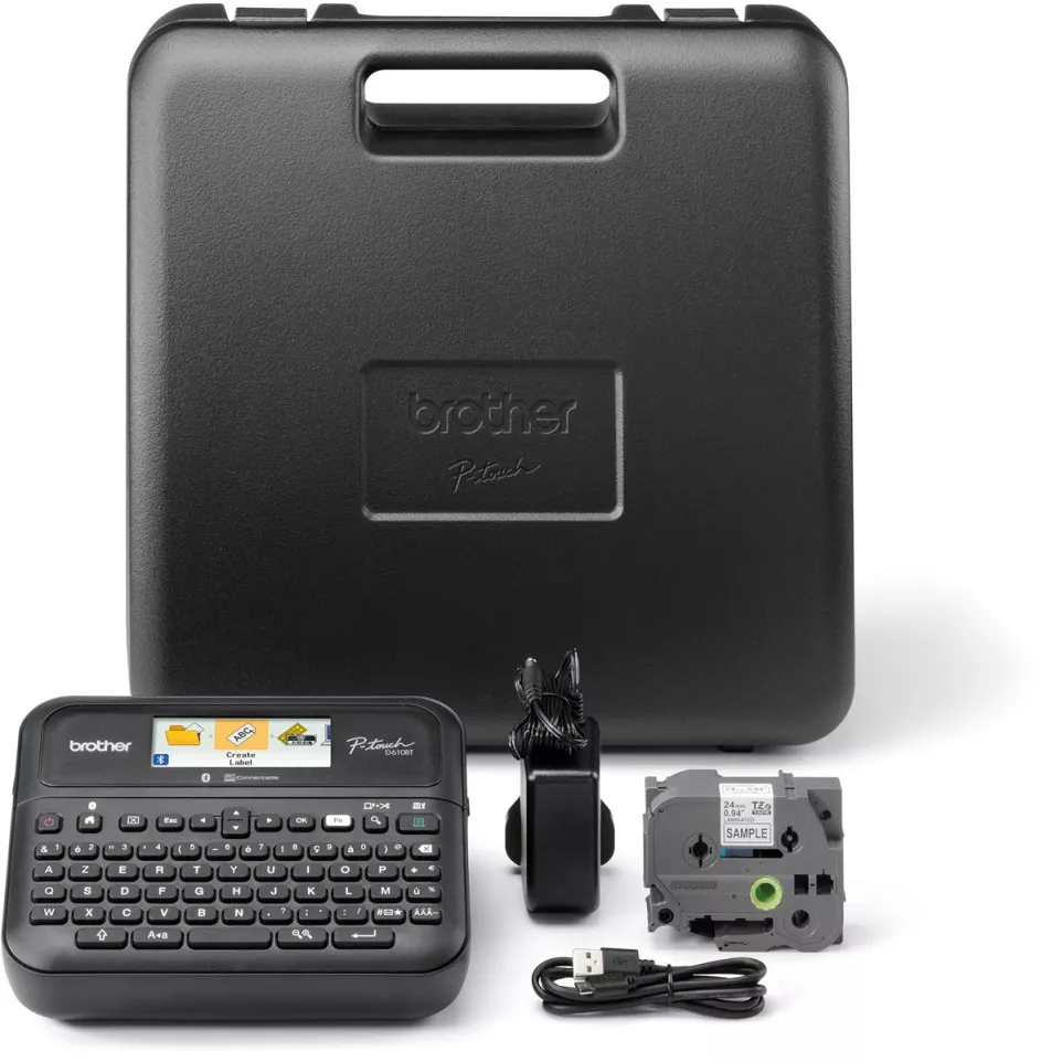 Brother P-touch PT-D610BTVP Business...