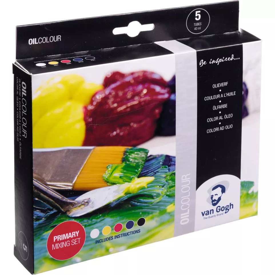 Van Gogh Oil Paint Primary Mixing Set...